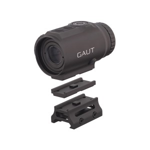 Прицел призматический Gaut Sapphire 3x18, HD, подсветка красная, Picatinny, арт.: G-P-X3 [GAUT]